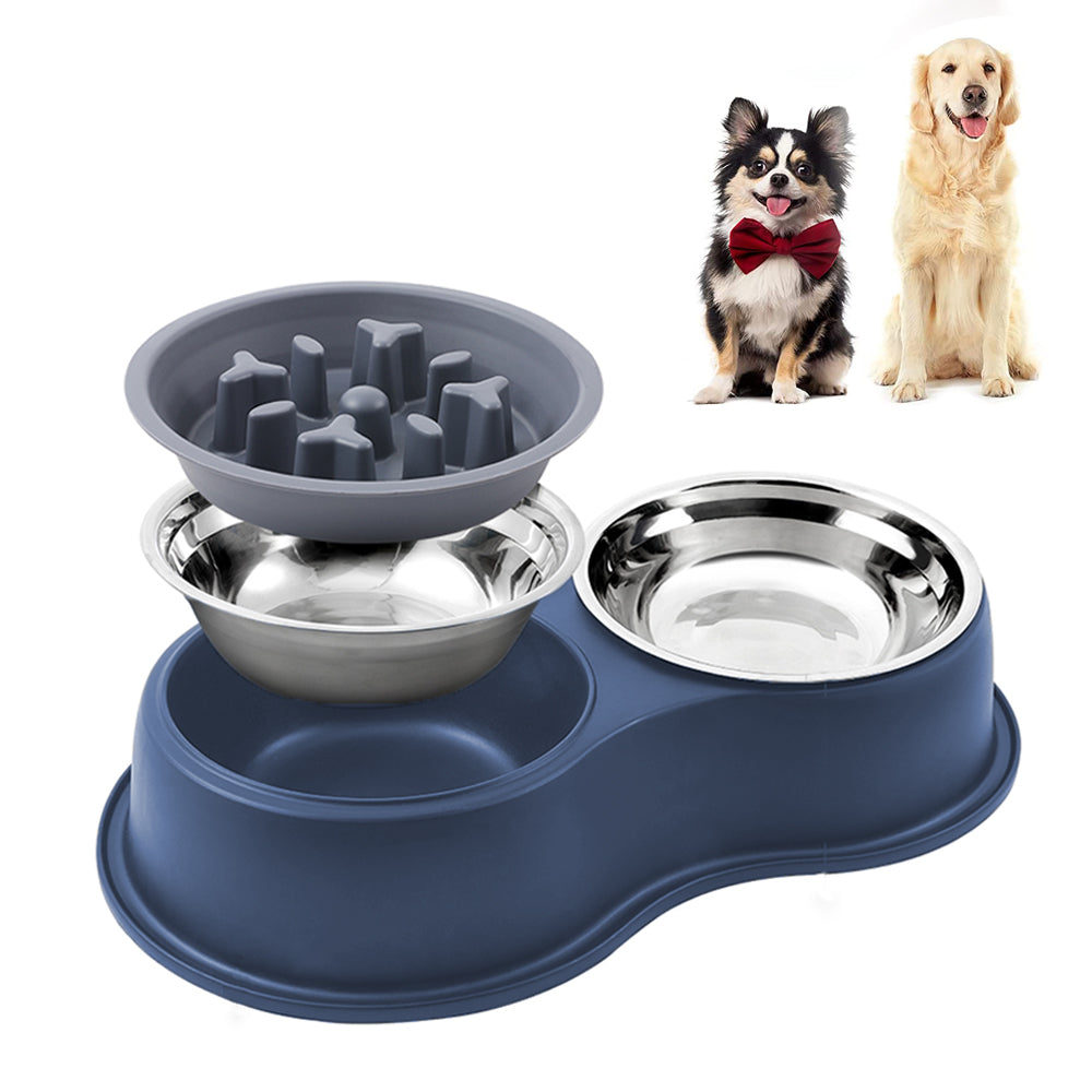 Double Dog Bowl HarnessBuddy