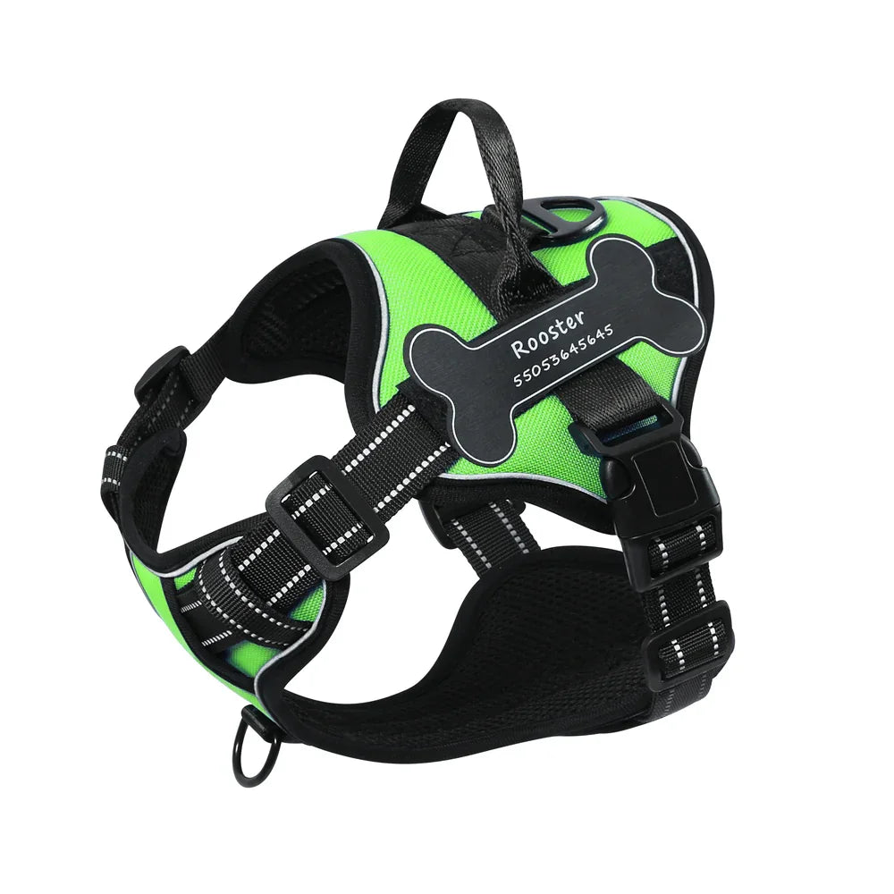HarnessBuddy™ Y - Personalized No Pull Dog Harness