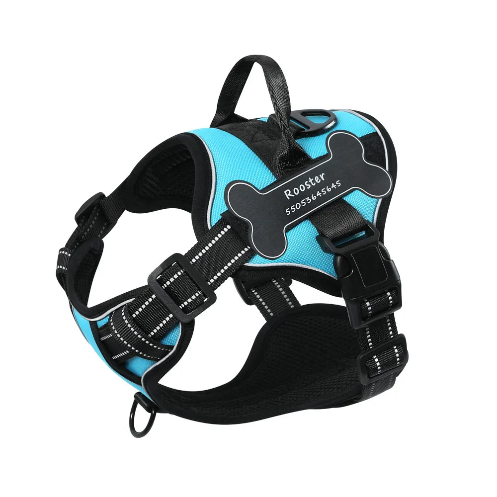 HarnessBuddy™ Y - Personalized No Pull Dog Harness