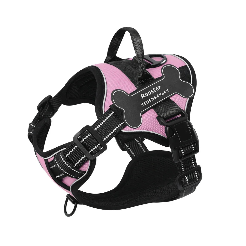 HarnessBuddy™ Y - Personalized No Pull Dog Harness