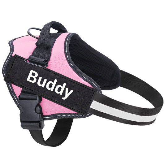 HarnessBuddy™ 2.0 Personalized Dog Harness