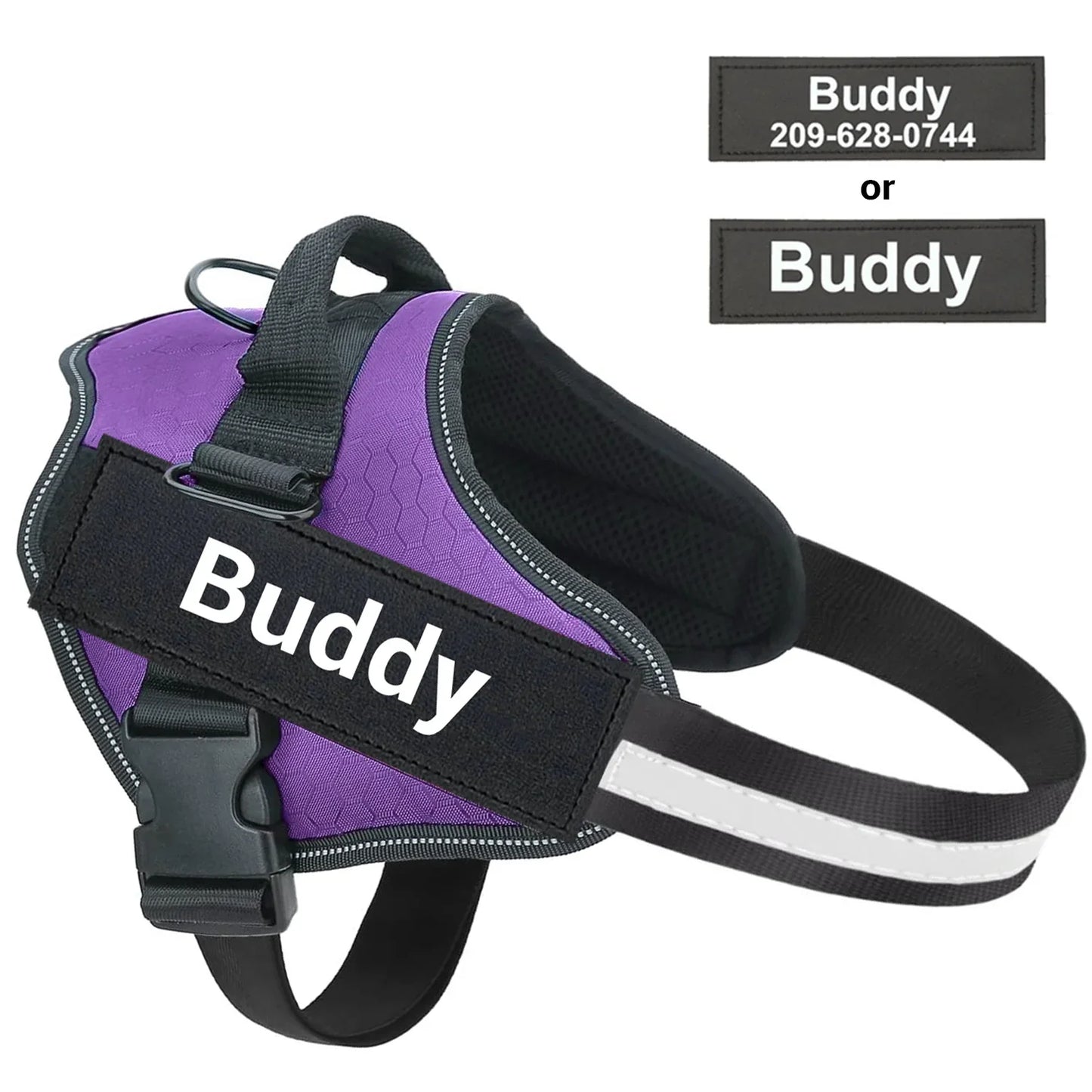 HarnessBuddy™ 2.0 Personalized Dog Harness