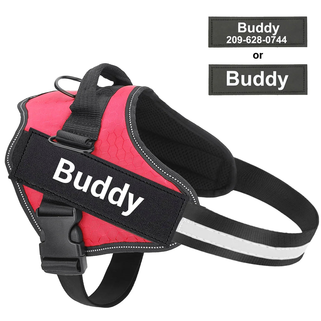 HarnessBuddy™ 2.0 Personalized Dog Harness