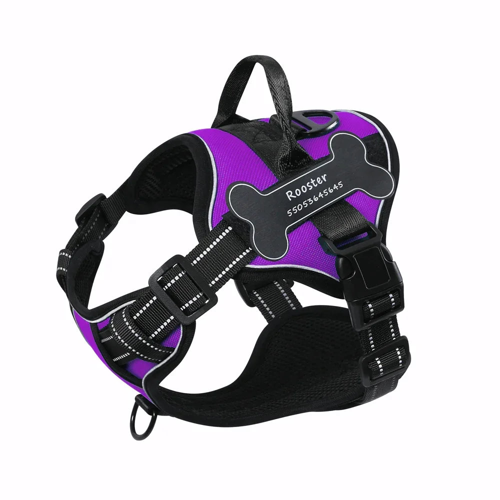 HarnessBuddy™ Y - Personalized No Pull Dog Harness
