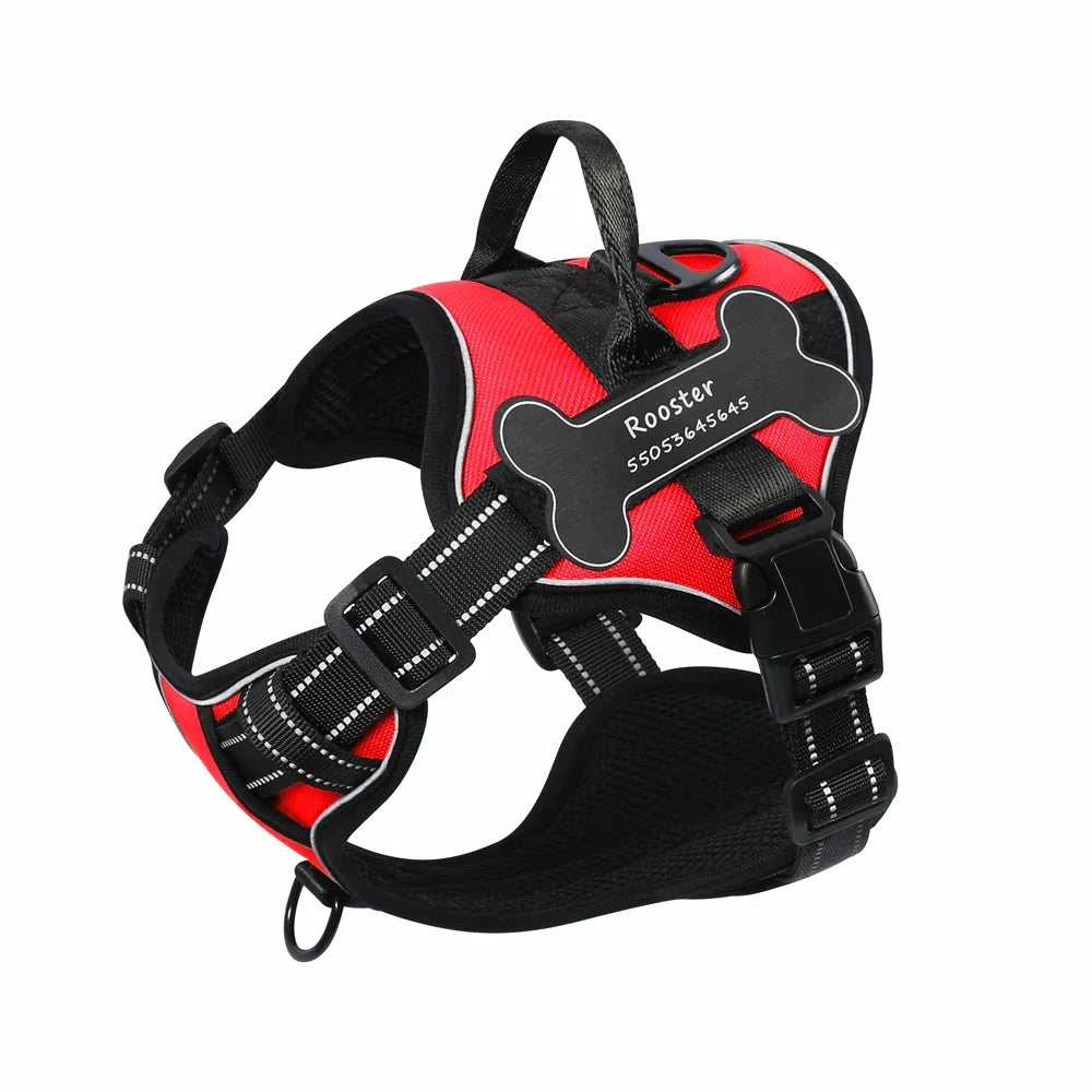 HarnessBuddy™ Y - Personalized No Pull Dog Harness