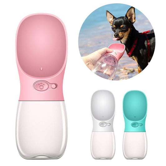 12 Oz. Portable Dog Water Bottle - HarnessBuddy