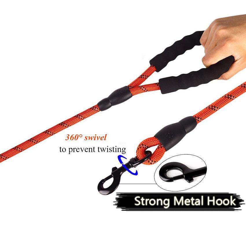 5 ft. (1.5m) HarnessBuddy Dog Leash - HarnessBuddy