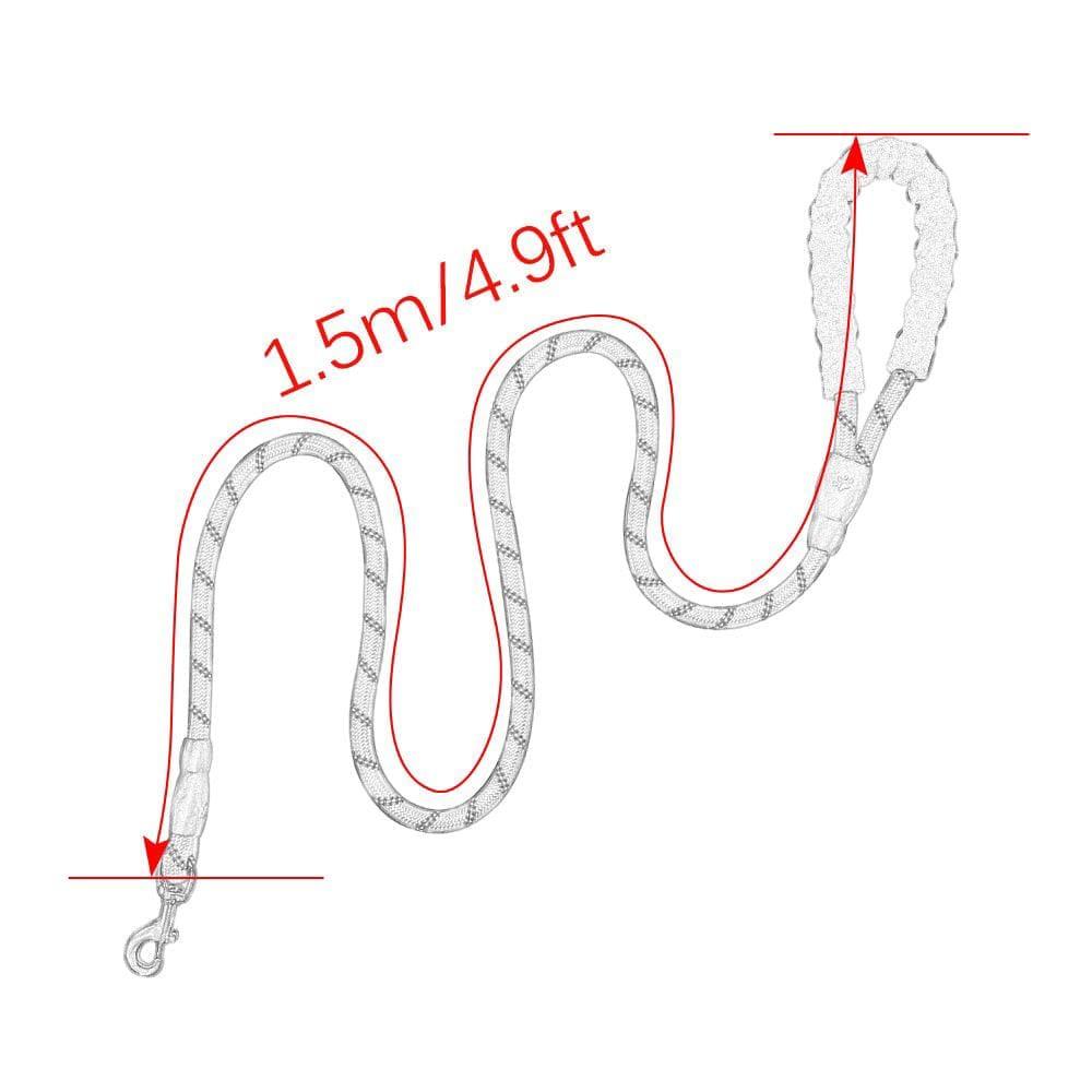 5 ft. (1.5m) HarnessBuddy Dog Leash - HarnessBuddy