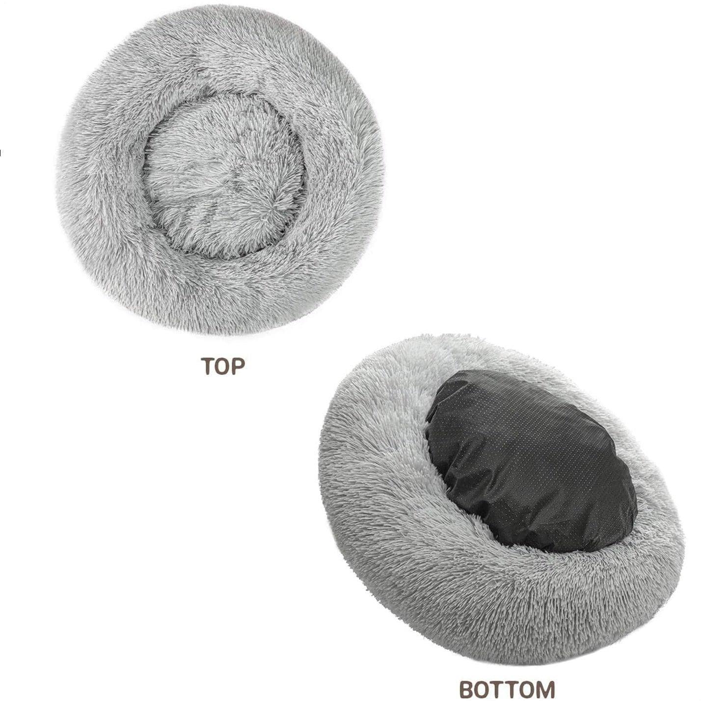 Premium Donut Dog Bed - HarnessBuddy