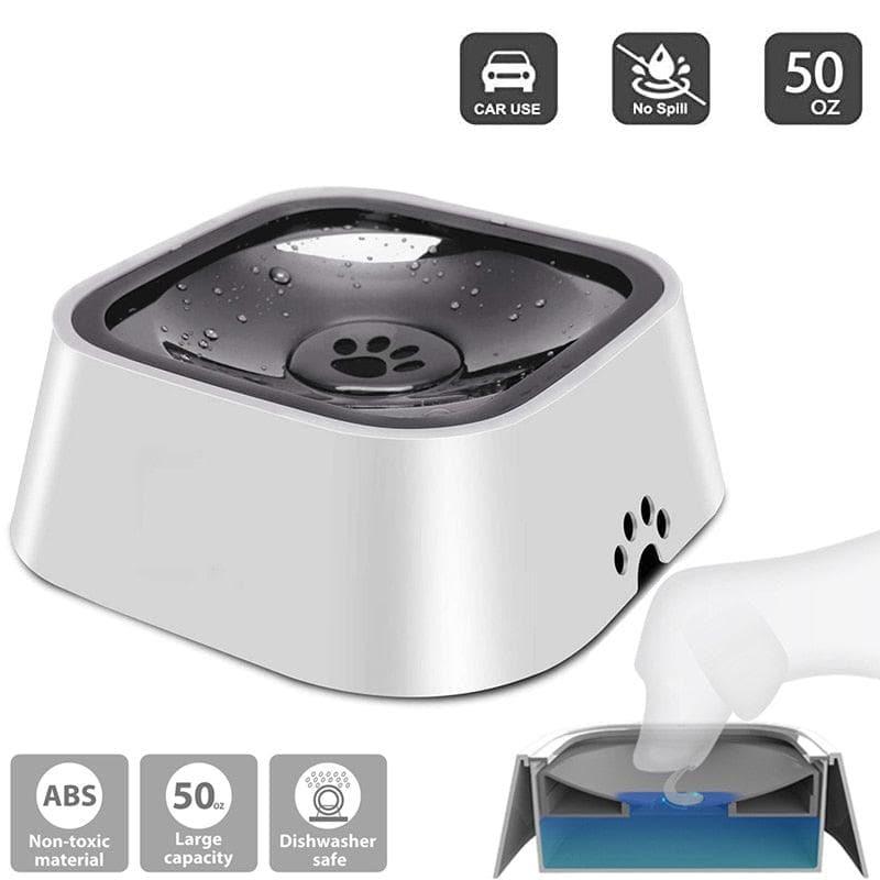No-Spill Pet Water Bowl - HarnessBuddy