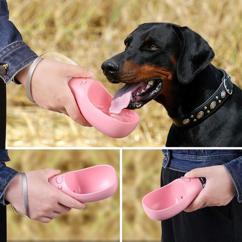12 Oz. Portable Dog Water Bottle - HarnessBuddy