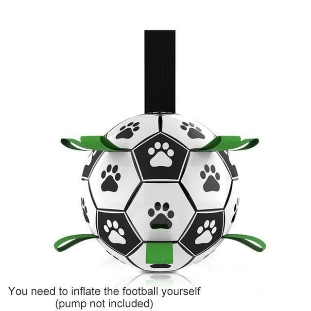 Inflatable Soccer Ball Dog Toy - HarnessBuddy