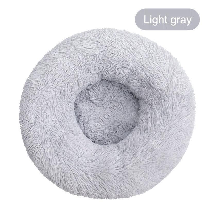 Premium Donut Dog Bed