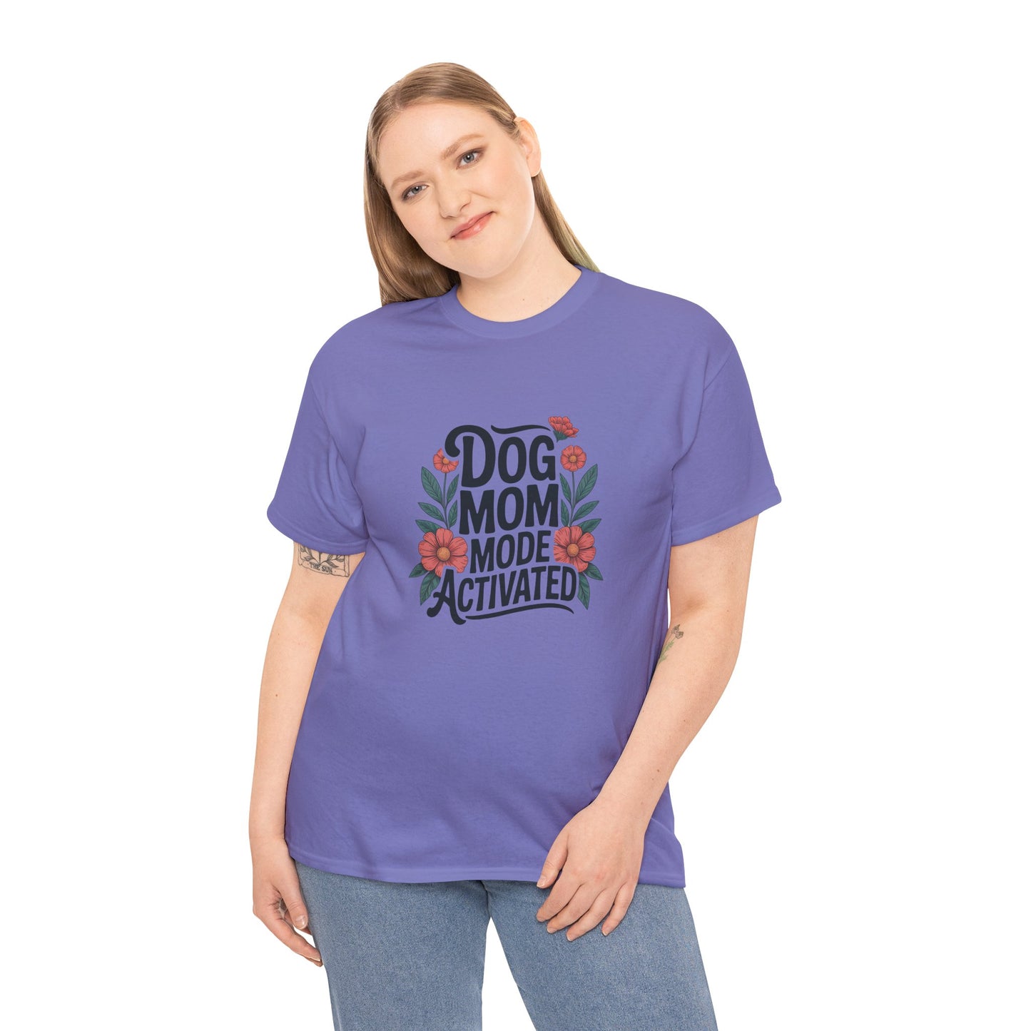 Dog Mom Mode Activated T-Shirt