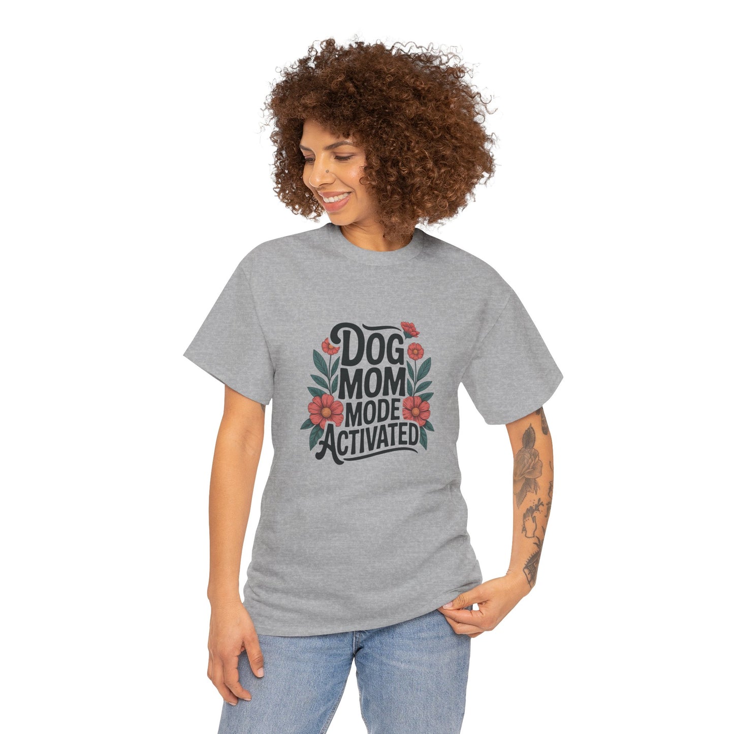 Dog Mom Mode Activated T-Shirt