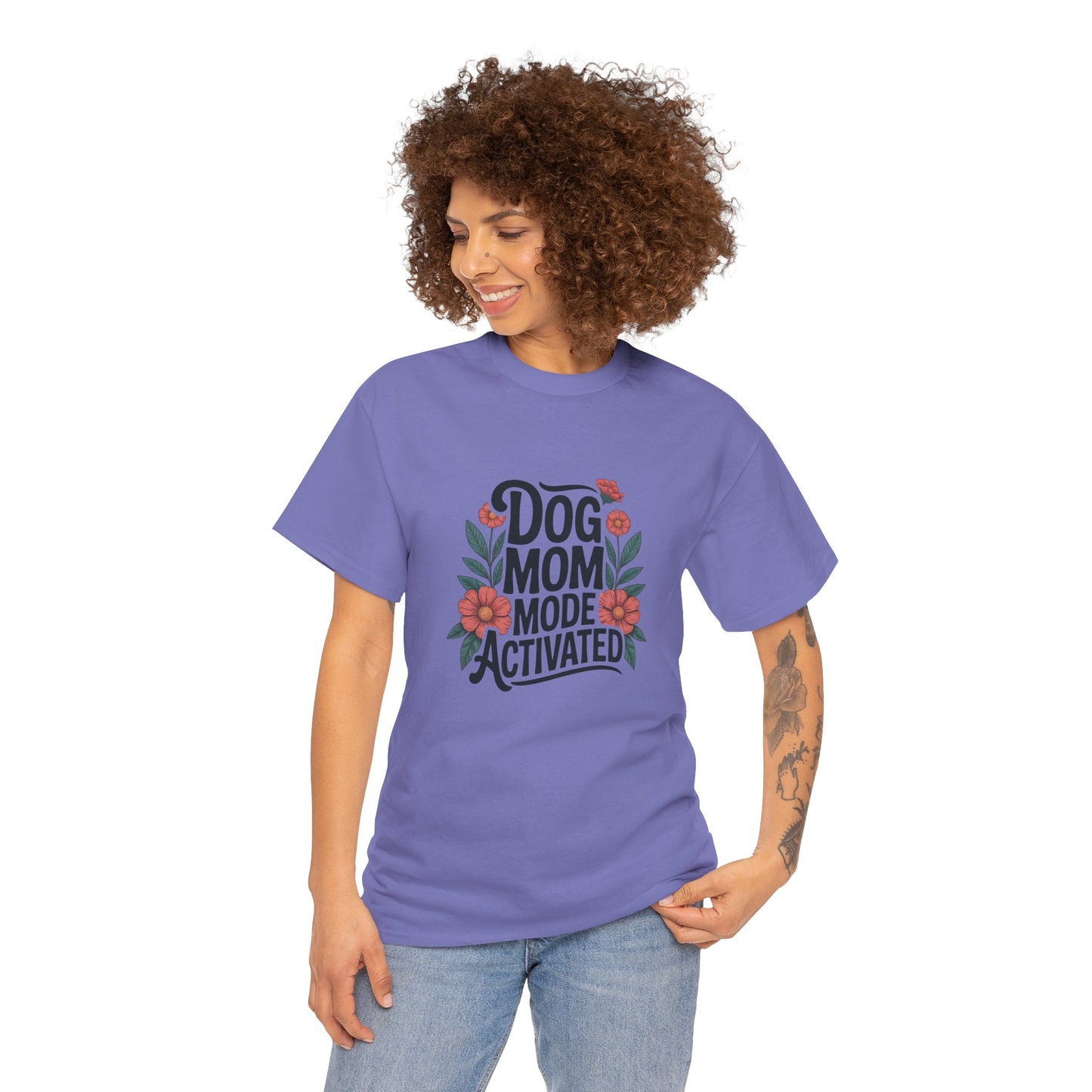 Dog Mom Mode Activated T-Shirt
