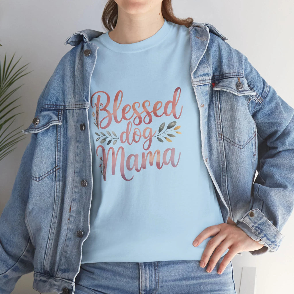Blessed Dog Mama T-Shirt