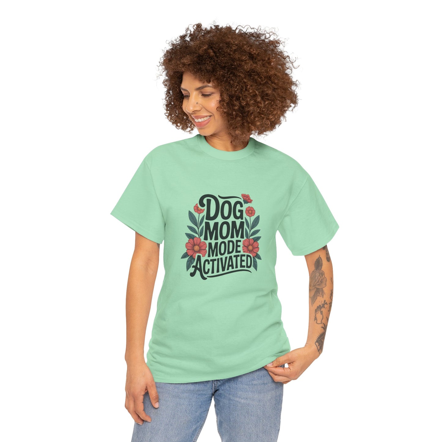Dog Mom Mode Activated T-Shirt