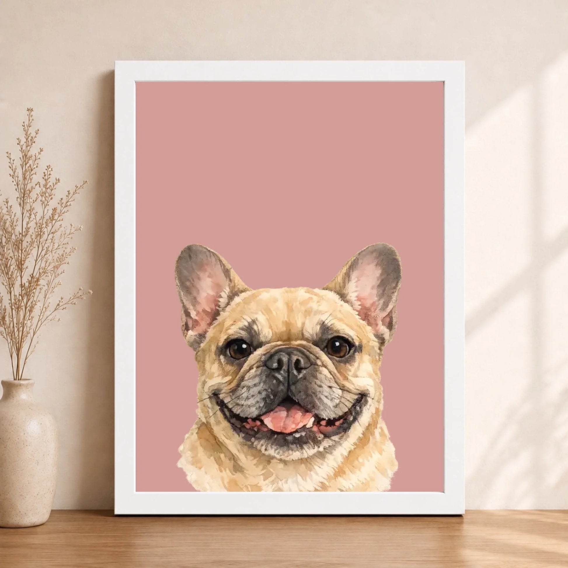 White Frame