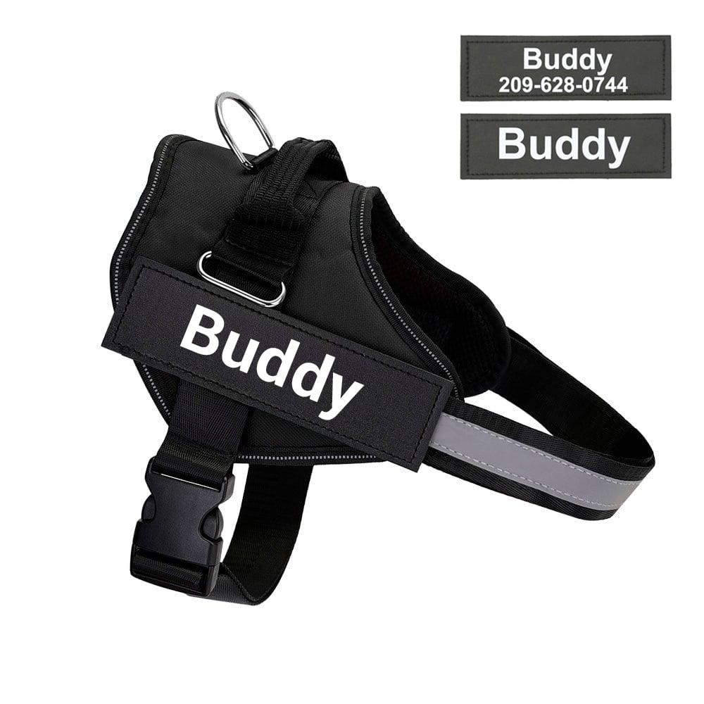 The Original HarnessBuddy Personalized Dog Harness - HarnessBuddy