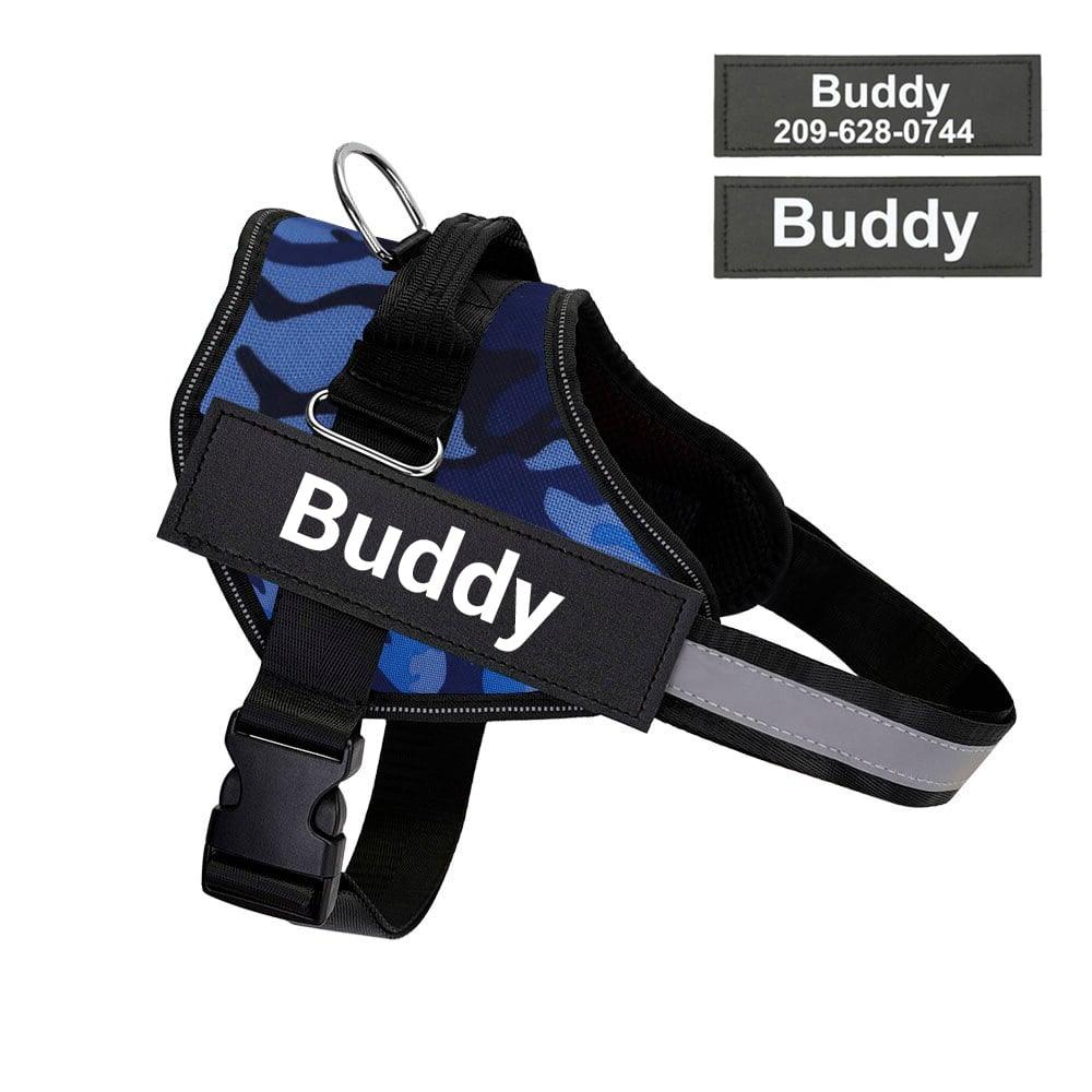 The Original HarnessBuddy Personalized Dog Harness - HarnessBuddy