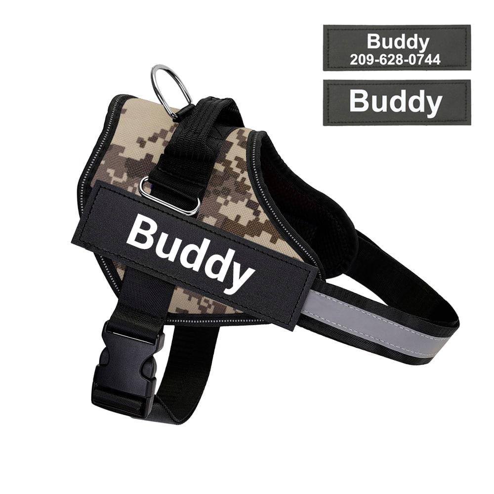 The Original HarnessBuddy Personalized Dog Harness - HarnessBuddy