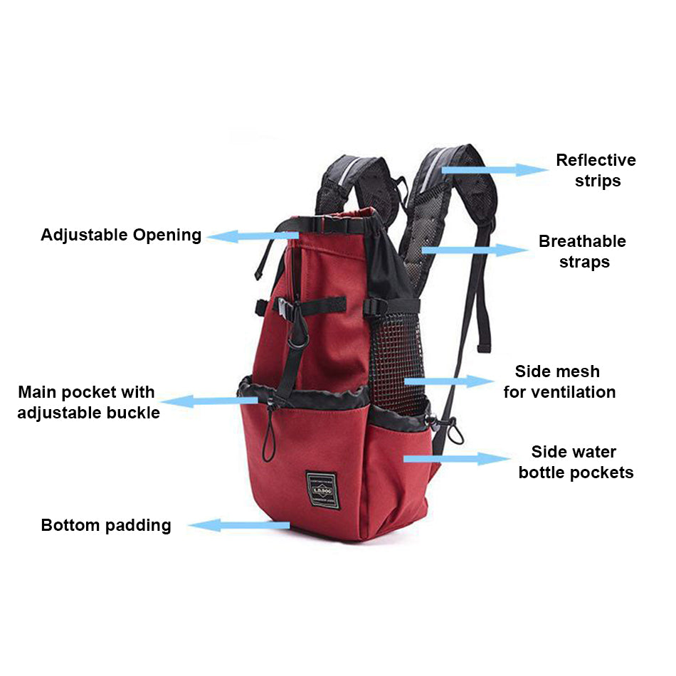Dog Backpack Carrier