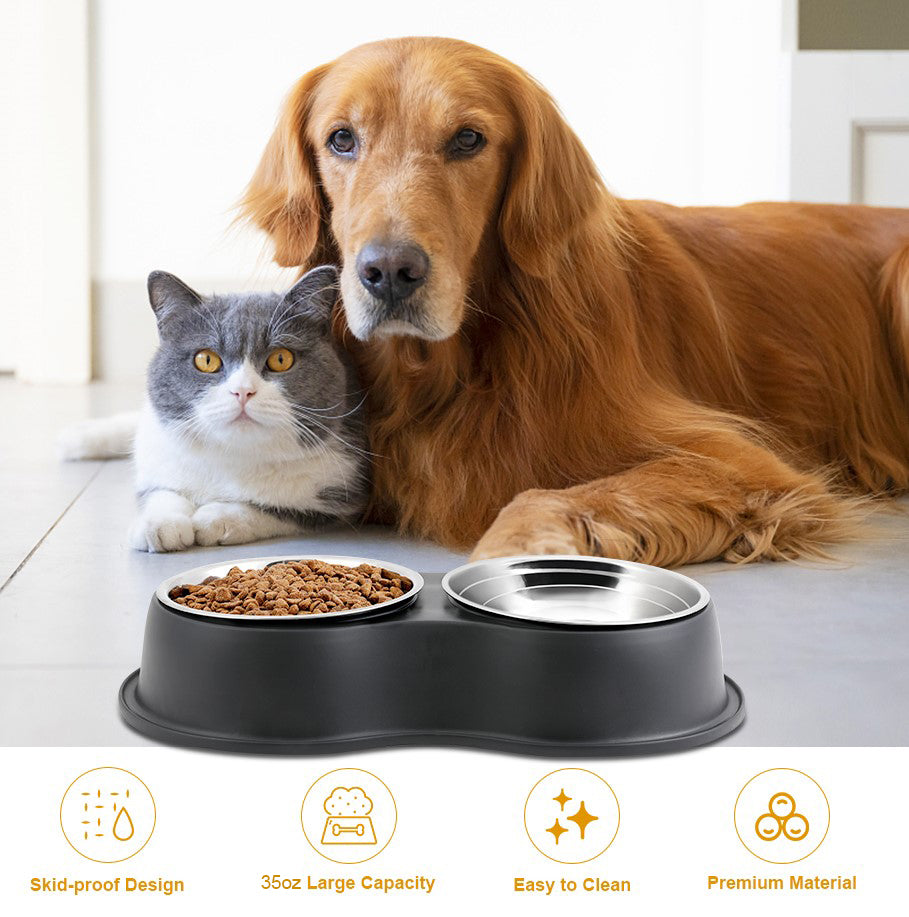 No-Spill Pet Water Bowl – HarnessBuddy