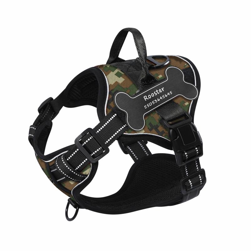 HarnessBuddy™ Y - Personalized No Pull Dog Harness