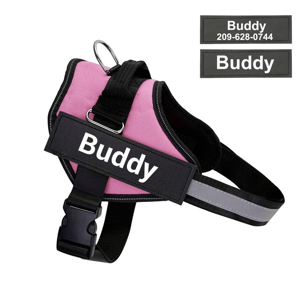 The Original HarnessBuddy Personalized Dog Harness - HarnessBuddy