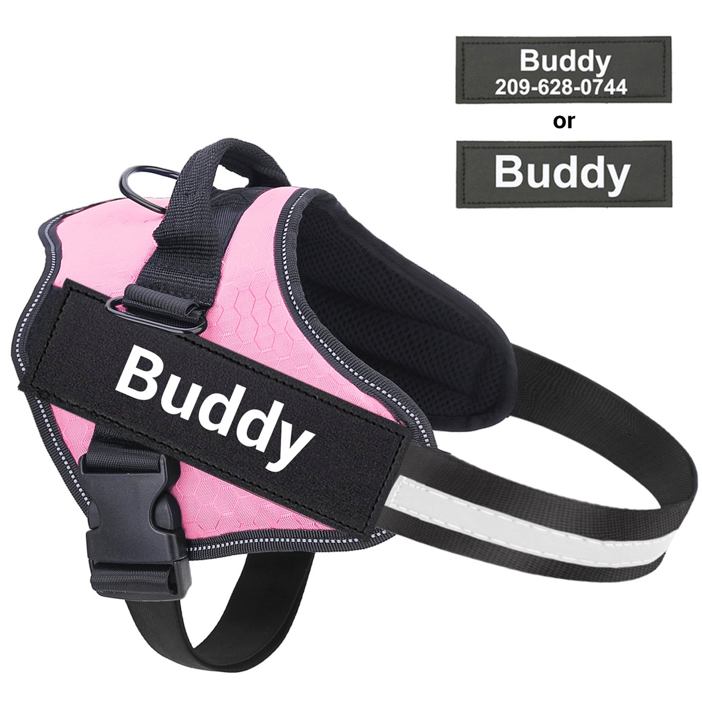 HarnessBuddy 2.0 Personalized Dog Harness