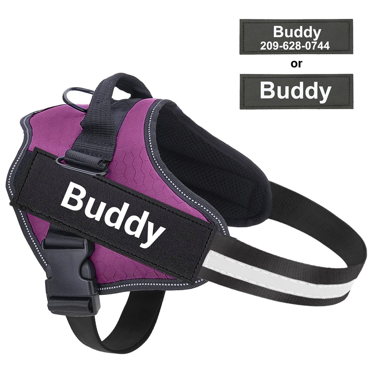 HarnessBuddy 2.0 Personalized Dog Harness