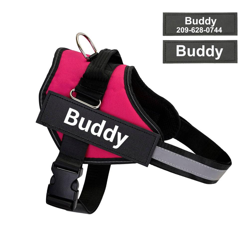 The Original HarnessBuddy Personalized Dog Harness - HarnessBuddy