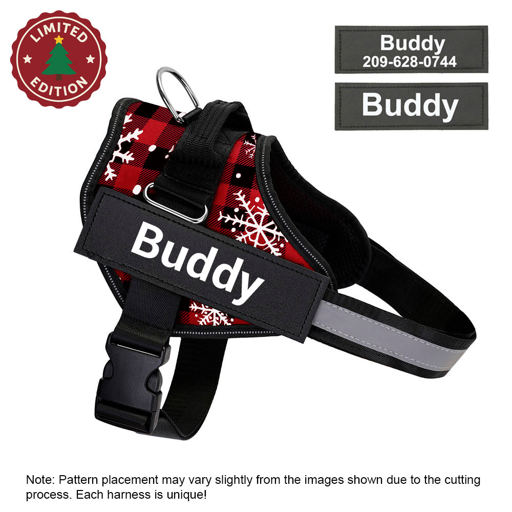 The Original HarnessBuddy™ Personalized Dog Harness