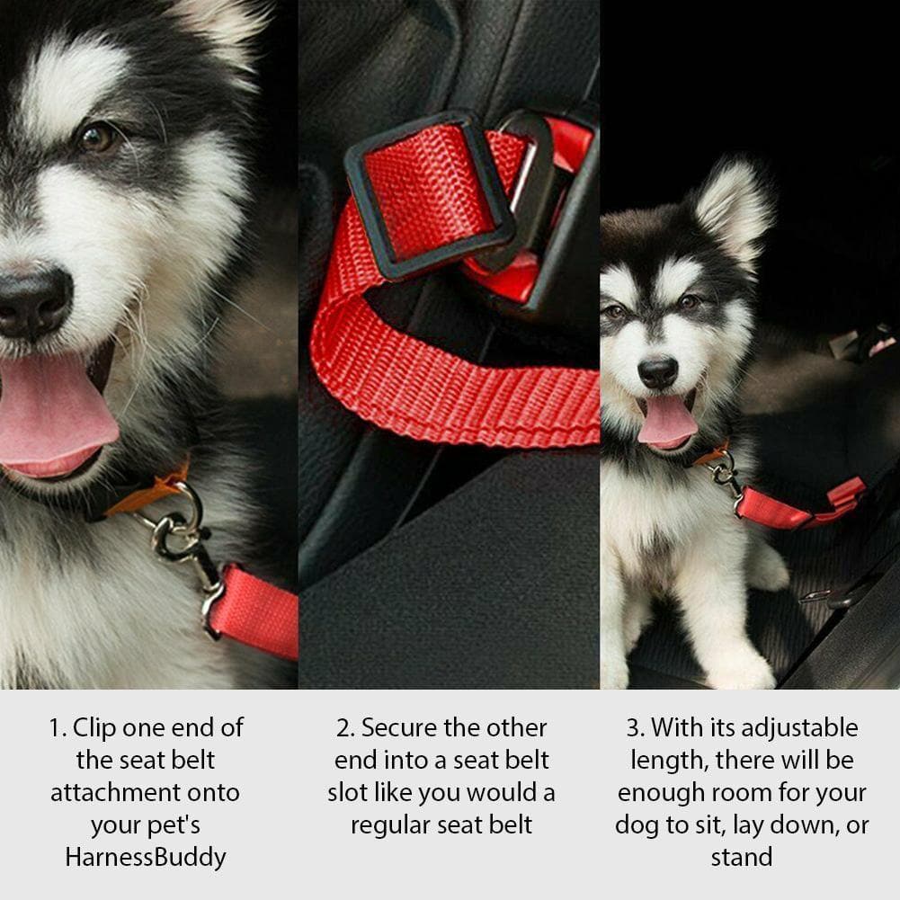 HarnessBuddy Car Seat Belt - HarnessBuddy